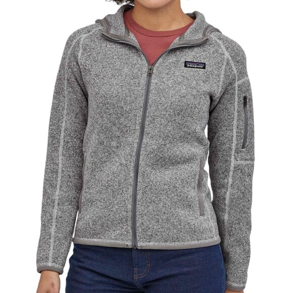 Patagonia | Better Sweater Fleece Hoody | Birch White | Sz M - Picture 12 of 13